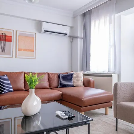 公寓 2-bedroom With Private Terrace 伊斯坦布尔