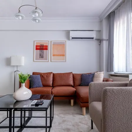 公寓 2-bedroom With Private Terrace 伊斯坦布尔
