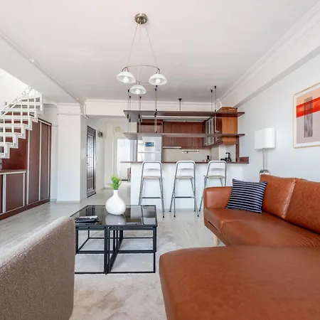 2-bedroom With Private Terrace 公寓